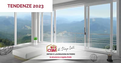 Le tendenze per gli infissi nel 2023