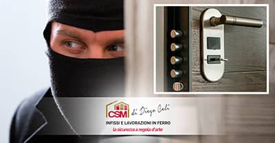 Porte blindate di design CSM infissi
