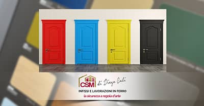 personalizza la porta d'ingresso con il tuo stile