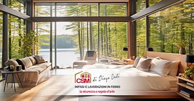 Finestre panoramiche CSM infissi