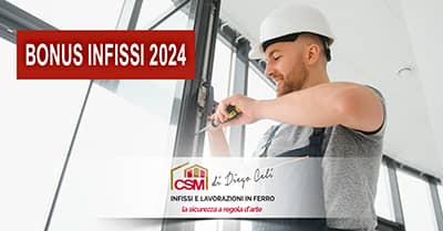 I bonus infissi validi per il 2024