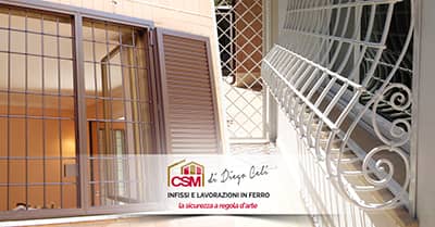 Grate blindate Roma CSM infissi