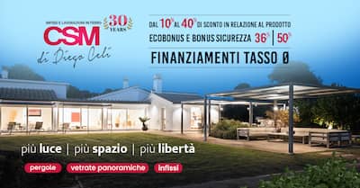 EcoBonus, Bonus Sicurezza e Bonus Ristrutturazione per Infissi, Pergole, Vetrate Panoramiche: approfitta degli sconti e delle detrazioni fiscali