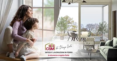 Infissi in alluminio Roma di qualità CMS infissi