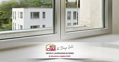 Infissi in alluminio e innovazione tecnologica