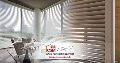 Persiane blindate CSM infissi Roma