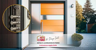 Porte blindate di massima sicurezza CSM infissi