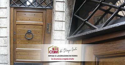 Porte blindate CSM Infissi per la sicurezza della casa