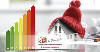 Cos'è il coefficiente di trasmittanza termica