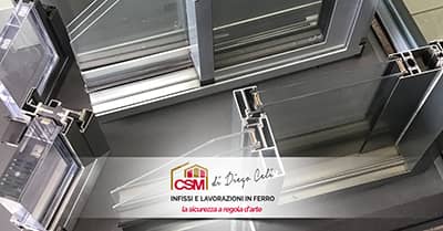 Differenze tra infissi in acciaio e in alluminio