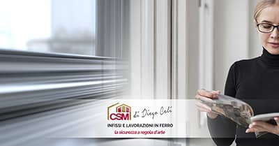 Finestre e portefinestre di design in alluminio di CSM Infissi