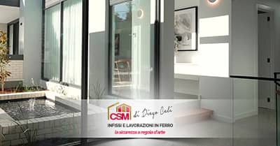 Infissi in alluminio di CSM Infissi