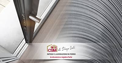 Vantaggi tecnici ed estetici delgli infissi in alluminio