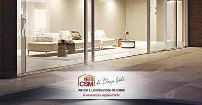 Infissi in alluminio a Roma CSM Infissi Area Ponzio