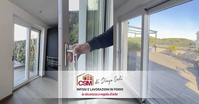 Gli infissi blindati di CSM Infissi