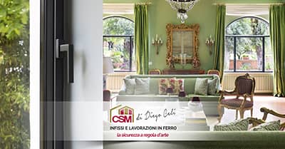 Gli infissi di lusso che conquistano architetti e interior designer