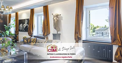 L'isolamento degli infissi di lusso