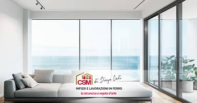 Infissi minimal di CSM Infissi