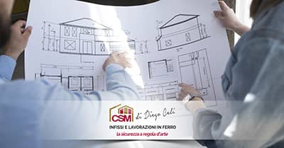 CSM Infissi partner di studi di architettura e interior designer