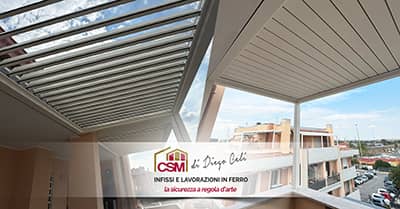 Pergole bioclimatiche a Roma per soluzioni outdoor