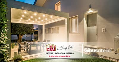 La tecnologia delle pergole automatizzate