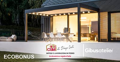 L’Ecobonus per le pergole bioclimatiche a Roma