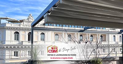 Le migliori pergole per l’estate con CSM Infissi e Gibus