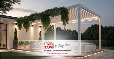 Pergole bioclimatiche e sostenibilità