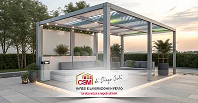 Dove possono essere installate le pergotende Gibus