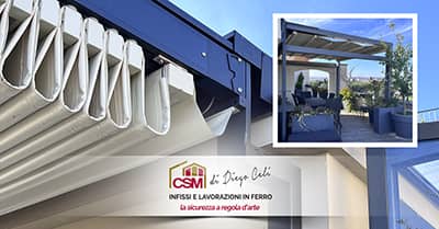 Guida alla scelta di una pergotenda Gibus