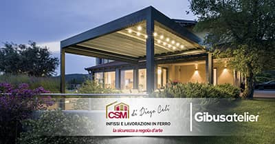 Pergotende per terrazzi di CSM Infissi e Gibus