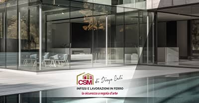 Come scegliere le vetrate panoramiche