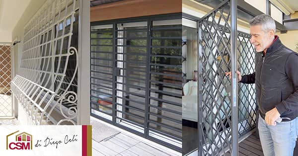 Come scegliere le grate di sicurezza
