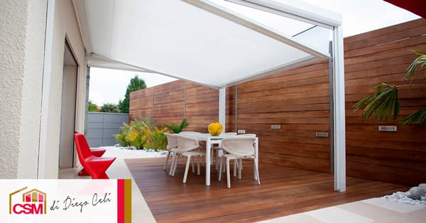 Guida ai costi e agli incentivi per l'installazione di una pergotenda