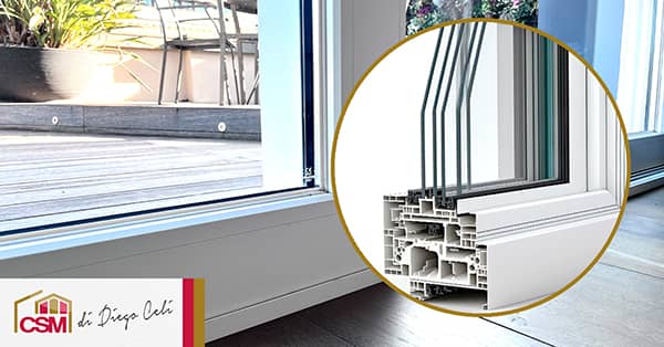 Cos'è e come funziona un vetro basso emissivo