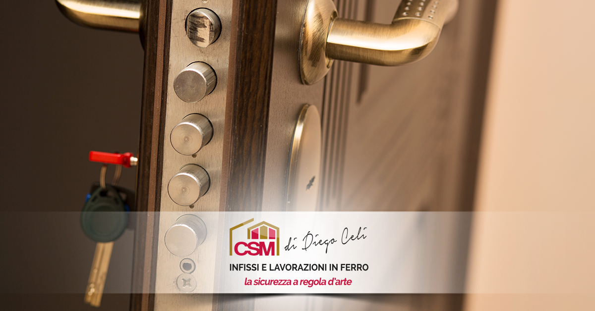 porte blindate CSM infissi