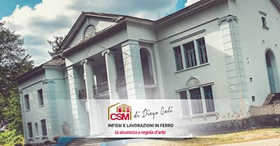 Ristruttura la villa o la casa d'epoca con CSM infissi