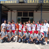Campioni Nazionali Pallavolo Under 16
