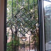 Inferriate e grate