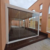 Pergola vetrate avvocati