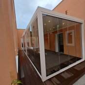 Pergola vetrate avvocati